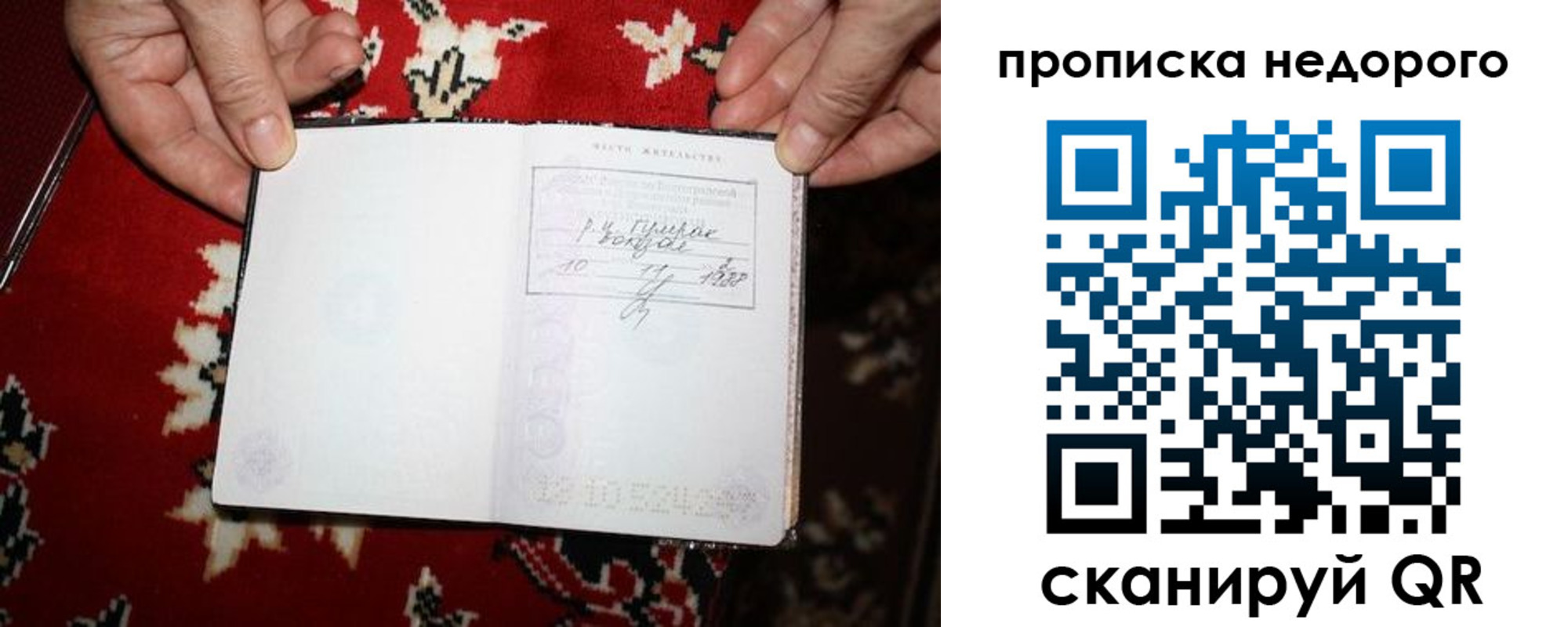 прописка гарантия в Валдае